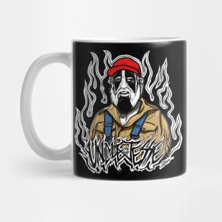 Black Metal Jesse Mug